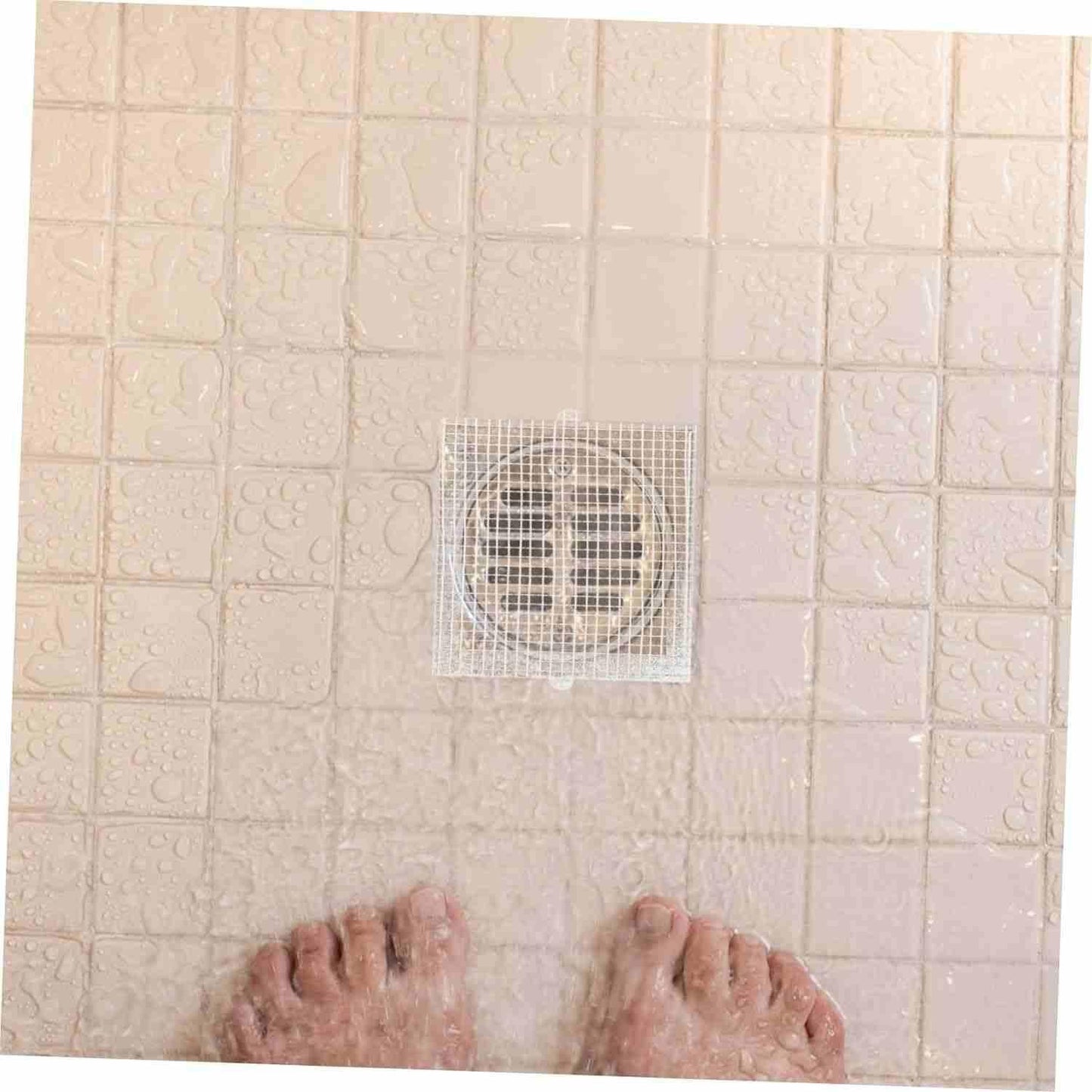 Floor Drain Filter Stickers (10 Pieces)