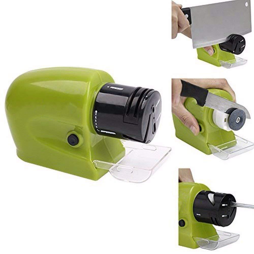 Knife Sharpner- Electric Motorized Rotating Knife Sharpener