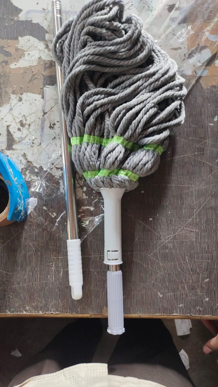 Easy Squeeze Twist Mop for Floor Cleaning