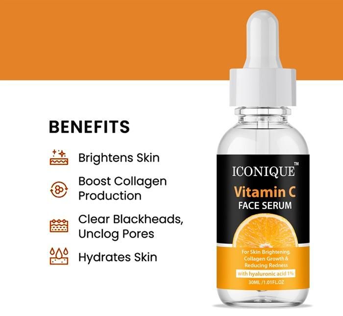 Vitamin C Face Hyaluronic Acid Serum 30ML