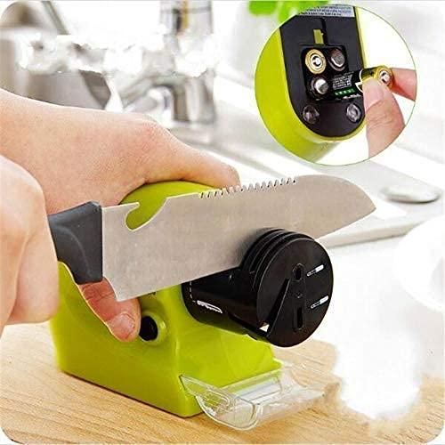 Knife Sharpner- Electric Motorized Rotating Knife Sharpener