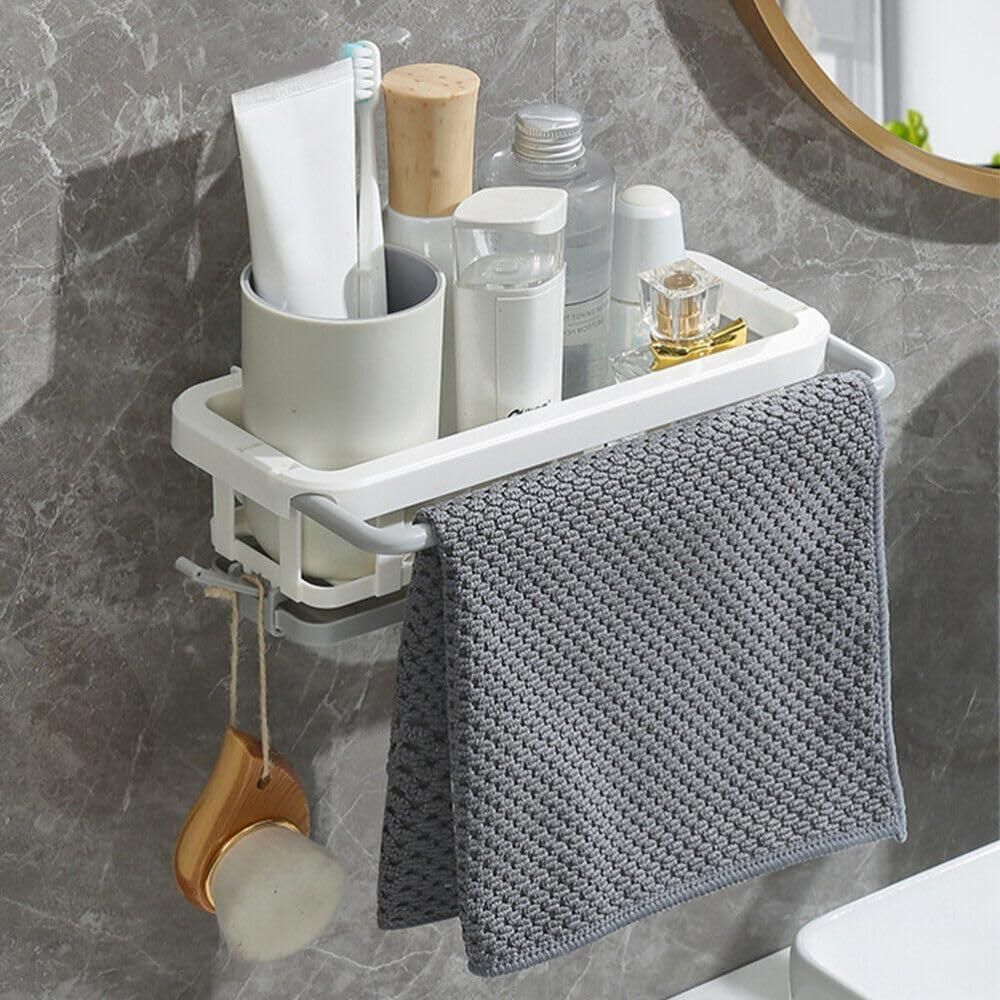 Retractable Sponge Storage Hanging Rack